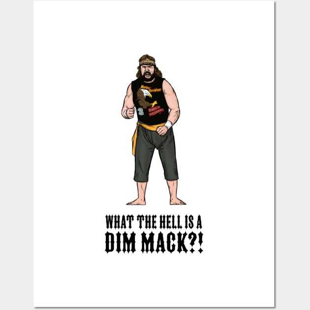 What the Hell is a Dim Mack?! Wall Art by PreservedDragons